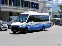 RTB - Mercedes Nr.13  SG  311036 in Buchs am 19.05.2014