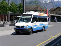 RTB - Mercedes Nr.16  SG  336851 in Sargans am 19.05.2014