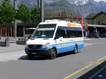 RTB - Mercedes Nr.16  SG  336851 in Sargans am 19.05.2014