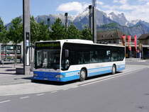 RTB - Mercedes Citaro  Nr.54  SG  155486 in Sargans am 19.05.2014