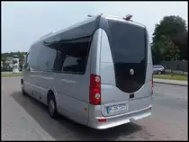 VW Crafter Vorf�hrwagen der RPNV in Bergen am 19.06.2013