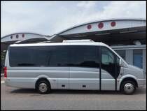 VW Crafter Vorfhrwagen der RPNV in Bergen am 19.06.2013