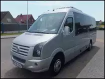 VW Crafter Vorf�hrwagen der RPNV in Bergen am 19.06.2013