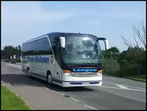 Setra 415 HD von West-Reisen aus Deutschland in Sassnitz am 19.06.2013