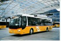 PostAuto Graub�nden GR 162'974 MAN am 4. Februar 2008 Chur, Postautostation