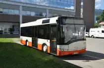 AMSA, Balerna. Solaris Urbino 8.9 (Nr.23) in Manno, VIT SA. (29.7.2012)