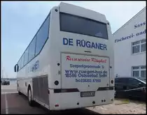 VDL Bova Futura von De R�ganer aus Deutschland im Stadthafen Sassnitz am 19.06.2013