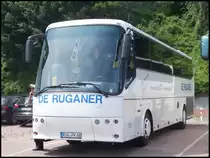VDL Bova Futura von De R�ganer aus Deutschland im Stadthafen Sassnitz am 19.06.2013