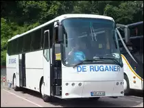 VDL Bova Futura von De R�ganer aus Deutschland im Stadthafen Sassnitz am 19.06.2013