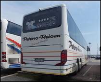 Setra 416 GT-HD von Peters-Reisen aus Deutschland im Stadthafen Sassnitz am 19.06.2013