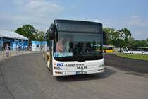 TF-VG 116 auf ILA Sonderfahrt am 23.05.2014.