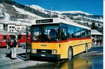 PostAuto Graub�nden GR 102'340 NAW/Hess (ex P 24'456) am 19. Februar 2008 Scuol-Tarasp, Bahnhof
