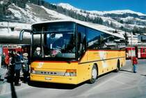 PostAuto Graub�nden GR 102'346 Setra am 19. Februar 2008 Scuol-Tarasp, Bahnhof