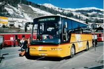 PostAuto Graub�nden GR 67'414 Neoplan am 19. Februar 2008 Scuol-Tarasp, Bahnhof