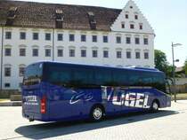 Staco Celeris HD, spanischer Hersteller, MAN-Basis,  Vogel , Rottenburg/Neckar 21.06.2014