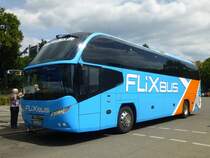 Neoplan Cityliner  Flixbus , Tübingen HBf/ZOB 21.06.2014