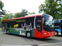 MAN Lion's Regio  Regiobus Stuttgart , Tübingen HBf/ZOB 21.06.2014