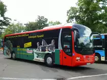 MAN Lion's Regio  Regiobus Stuttgart , Tübingen HBf/ZOB 21.06.2014