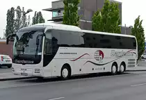 MAN Lion`s Coach von  Dardenne-Reisen  am Bahnhof Euskirchen - 01.03.2014