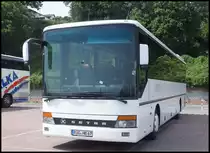 Setra 315 H von Heike B�s aus Deutschland im Stadthafen Sassnitz am 19.06.2013