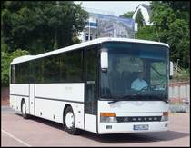 Setra 315 H von Heike Bs aus Deutschland im Stadthafen Sassnitz am 19.06.2013