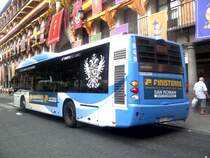 Castrosua City Versus in Toledo (Spanien) am Plaza Zocodover am 19.06.2014
