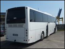 Temsa Safari HD aus Deutschland im Stadthafen Sassnitz am 20.06.2013