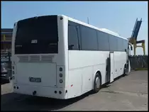 Temsa Safari HD aus Deutschland im Stadthafen Sassnitz am 20.06.2013