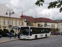 Zweitürige Citaro in Jindřichův Hradec. (20.6.2014)