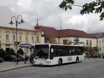 Zweitürige Citaro in Jindřichův Hradec. (20.6.2014)