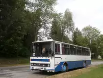 Karosa C735 in Borovany (Südböhmen). Der Wagen hat für StiBus gefahren. (20.6.2014)