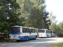 Ausflug nach Staatsschloss Červená Lhota (Südböhmen) und dreimal Karosa. (19.6.2014)