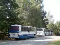 Ausflug nach Staatsschloss Červená Lhota (Südböhmen) und dreimal Karosa. (19.6.2014)