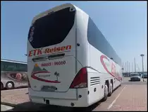 Neoplan Cityliner von ETK-Reisen aus Deutschland im Stadthafen Sassnitz am 20.06.2013