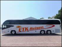 Neoplan Cityliner von ETK-Reisen aus Deutschland im Stadthafen Sassnitz am 20.06.2013