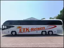 Neoplan Cityliner von ETK-Reisen aus Deutschland im Stadthafen Sassnitz am 20.06.2013