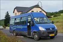 . RC 4634  Iveco Kleinbus der Firma Schiltz aus B�derscheid(L), aufgenommen am 23.06.2014 nahe Wiltz.