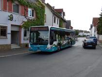 Mercedes Benz Citaro C1 Facelift des SVM (Stadtverkehr Maintal) Märchenexpress am 26.06.14 in Hochstadt auf der 25 