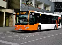Mercedes-Benz O 530 LE Ü (Citaro) auf der Linie 608 nach Ennepetal Busbahnhof am S-Bahnhof Wuppertal Oberbarmen.(24.6.2014) 
