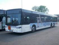 Ein VOLVO-Linienbus am Zentralen Busbahnhof am 21.05.2008 in Bergen/R�gen.