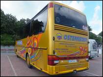 Setra 312 HD von Osterrieder aus Deutschland im Stadthafen Sassnitz am 21.06.2013