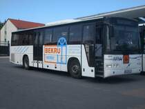 Ein VOLVO-Linienbus am Zentralen Busbahnhof am 21.05.2008 in Bergen/R�gen.