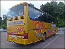 Setra 312 HD von Osterrieder aus Deutschland im Stadthafen Sassnitz am 21.06.2013