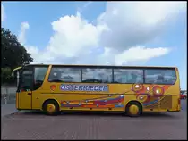 Setra 312 HD von Osterrieder aus Deutschland im Stadthafen Sassnitz am 21.06.2013