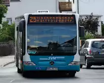 SVM Mercedes Benz Citaro C1 Facelfit am 26.06.14 in Maintal 