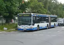 Mercedes-Benz O 530 I (Citaro) auf der Linie 635 nach Wuppertal-Cronenfeld Mastweg an der Haltestelle Wuppertal-Hatzfeld Grunerstraße.(5.7.2012)
