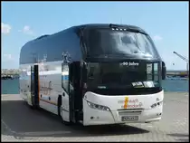 Neoplan Citylner von Weihrauch-Uhlendorff aus Deutschland im Stadthafen Sassnitz am 21.06.2013