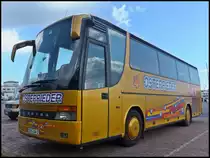 Setra 312 HD von Osterrieder aus Deutschland im Stadthafen Sassnitz am 21.06.2013