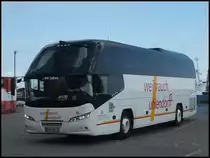 Neoplan Citylner von Weihrauch-Uhlendorff aus Deutschland im Stadthafen Sassnitz am 21.06.2013