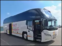 Neoplan Citylner von Weihrauch-Uhlendorff aus Deutschland im Stadthafen Sassnitz am 21.06.2013